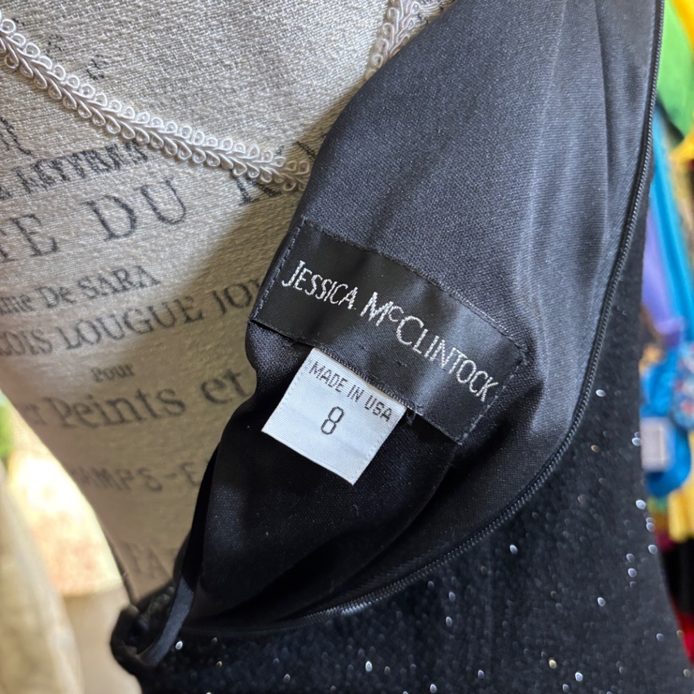 Vintage Jessica McClintock Gown - Picture 3 of 3